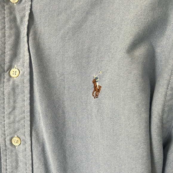Ralph Lauren Men’s long Sleeve Button Down - Picture 3 of 5